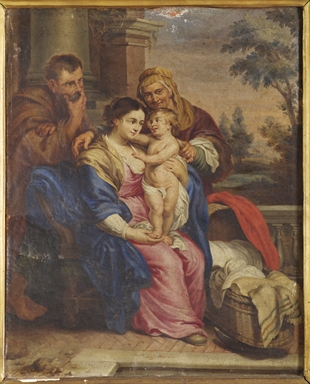 Sacra Famiglia con Sant'Anna