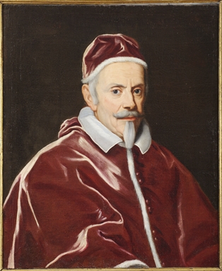 Ritratto di Papa Alessandro VII