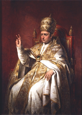 Ritratto di papa Gregorio XVI