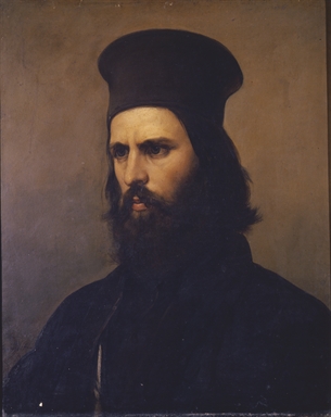 Ritratto di prete greco ortodosso