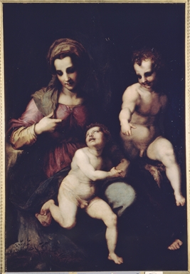 Madonna con Bambino e San Giovannino