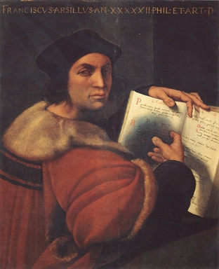 Ritratto di Francesco Arsilli