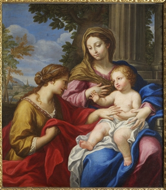 Matrimonio mistico di Santa Caterina d'Alessandria