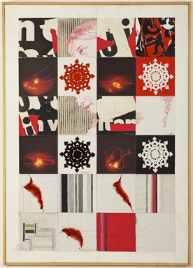 Studio per patch-work in progress