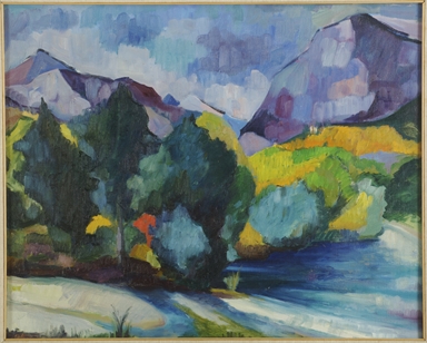 Paesaggio di montagna