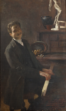 Ritratto di Vico Ridolfi