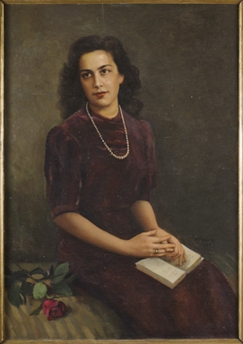 Ritratto di Maria Sboto Marcellino Cardile di Francoforte