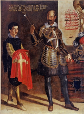 Ritratto di Cesare di Girolamo Ferretti