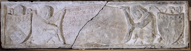 Lastra tombale del vescovo Simone Vigilanti