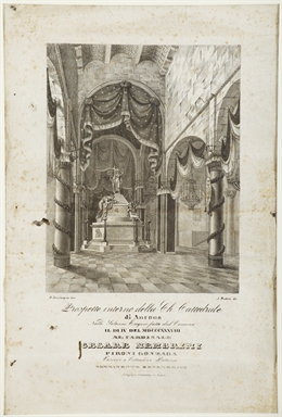 Prospetto interno della Cattedrale di San Ciriaco ad Ancona
