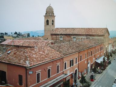 Complesso di Sant'Agostino, sede del Museo Civico di Mondolfo