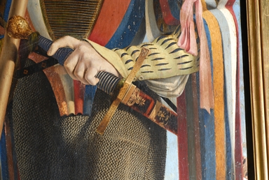 Polittico di San Domenico, pannello inferiore destro