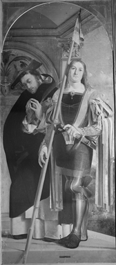 Polittico di San Domenico, pannello inferiore destro