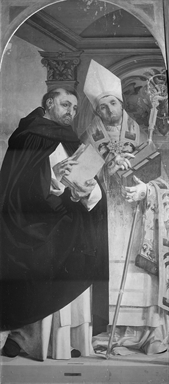 Polittico di San Domenico, pannello inferiore sinistro