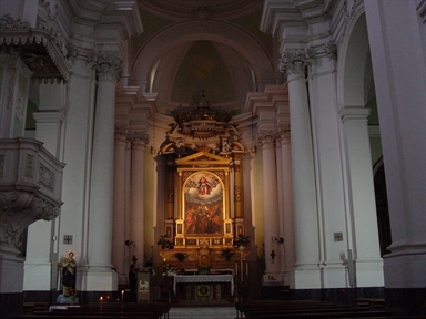 Madonna in gloria e i santi Giovanni Battista, Antonio da Padova, Maria Maddalena e Giuseppe