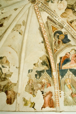Ciclo d'affreschi nella Chiesa di San Francesco