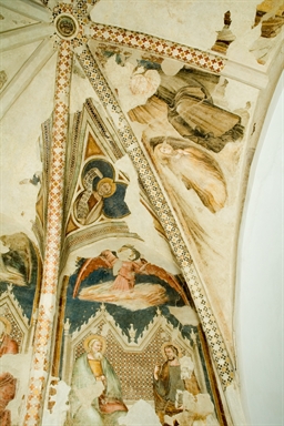 Ciclo d'affreschi nella Chiesa di San Francesco