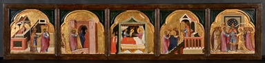 Scene della vita della Vergine