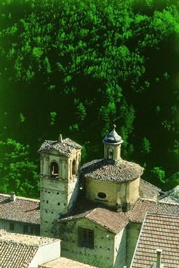 Particolare della cupola e del campanile della Chiesa di San Francesco di Paola