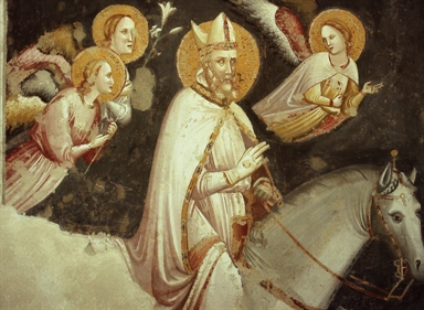 Episodi della vita di Sant'Agostino
