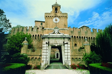 Porta del Castello di Rocca Priora