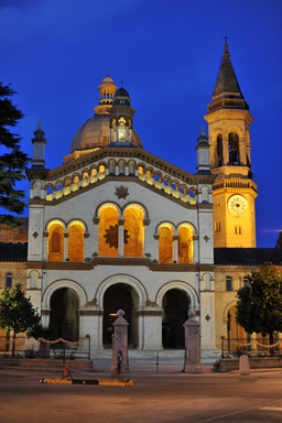 Facciata del Santuario della Beata Vergine Addolorata