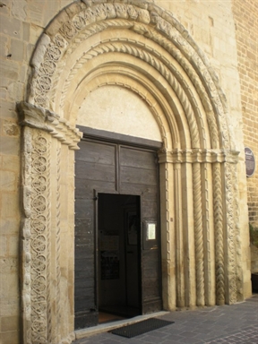 Portale della Chiesa di Sant'Egidio