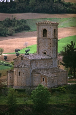 Chiesa romanica di Santa Maria Mater Domini, attualmente nota con il nome di San Marco