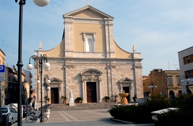 Facciata della Chiesa della Madonna della Marina