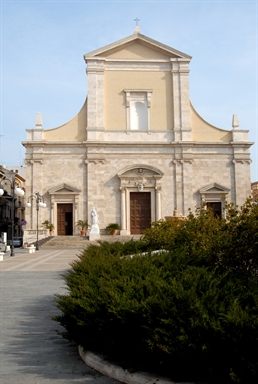 Facciata della Chiesa della Madonna della Marina