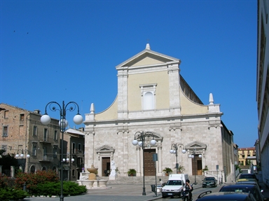 Facciata della Chiesa della Madonna della Marina