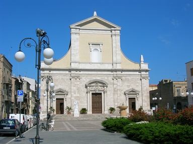 Facciata della Chiesa della Madonna della Marina