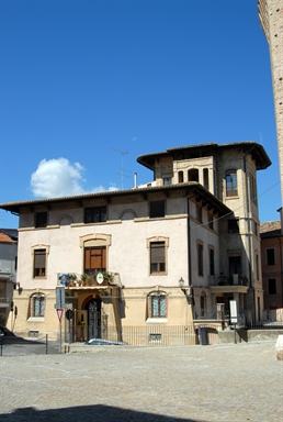Facciata di Palazzo Anelli