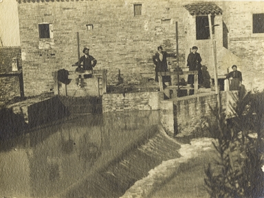 Villeado Craia il primo a sx in località Valdaso