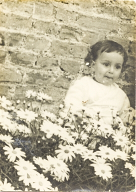 Serena Curto ritratta a Milazzo