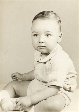 Ritratto di Francis, figlio di Clara e John a Troy (New York)