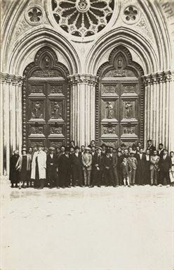 Foto di gruppo ad Assisi