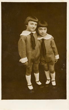 Giuseppino e Emilio Cuccia