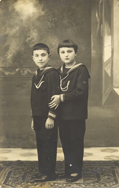 Ritratto dei fratelli Cuccia