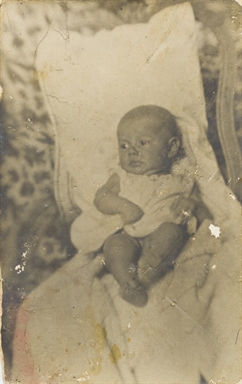 Ritratto di un neonato