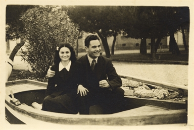 Enrico Craia e Leda Marchetti