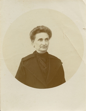 Ritratto di Modesta Ambrosi Giordani