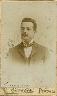 Ritratto di Emidio Renzi