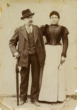 Ritratto di Teodoro Giordani e sua moglie
