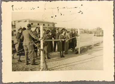 Inaugurazione Campo da tennis