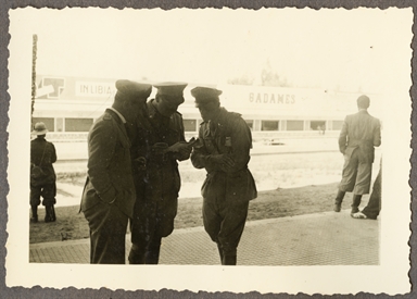 Militari al Circuito automobilistico di Mellaha