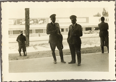 Militari al Circuito automobilistico di Mellaha