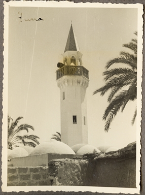 Minareto di una Moschea a Zuara