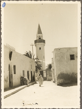 Minareto di una Moschea a Zuara