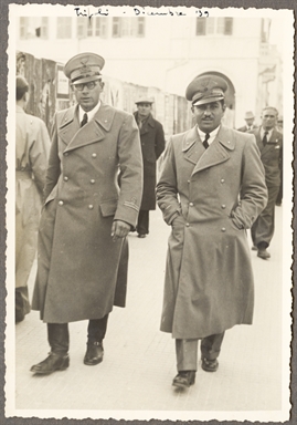 Due comandanti a Tripoli